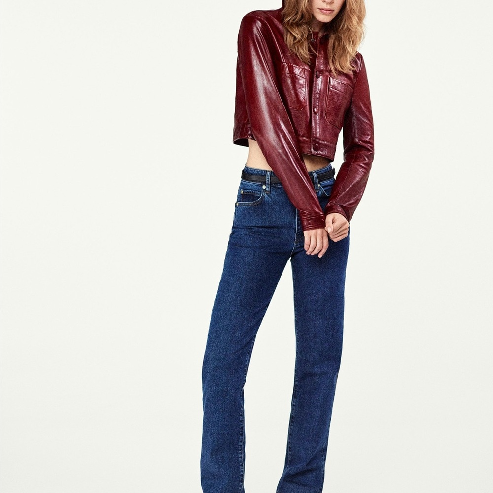 Frame DENIM | HIGH RISE
STRAIGHT | FULL LENGTH